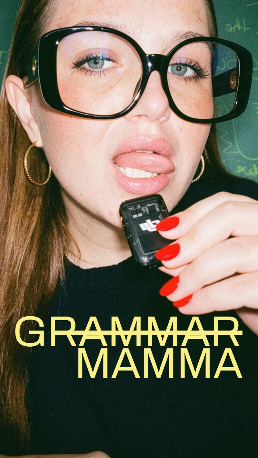 Agata Borowiecka, Grammar Mamma
